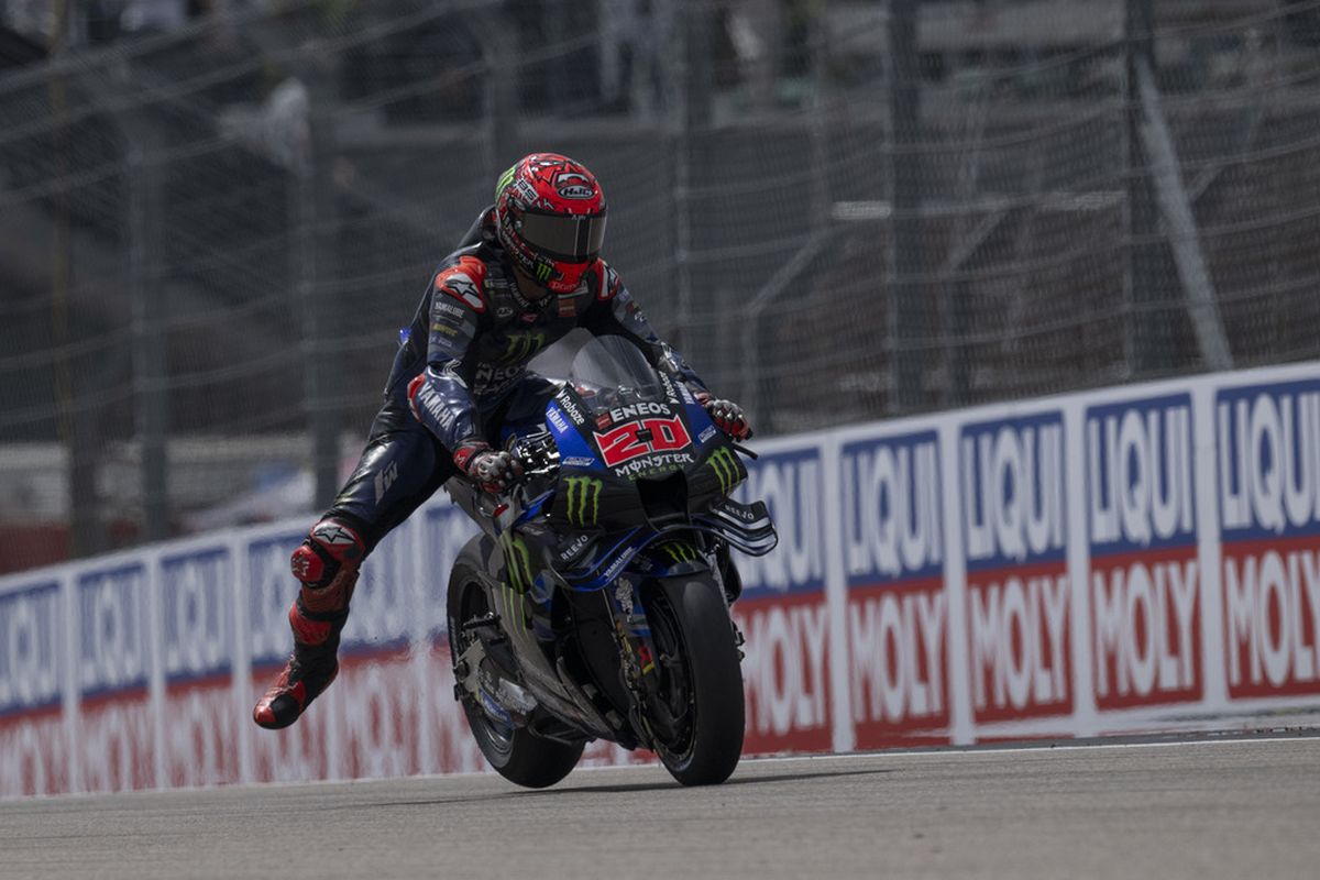 Paolo Pavesio, Yamaha M1, mesin V4, Fabio Quartararo, Terlalu Sering Mengeluh Soal Motor, Bos Yamaha Sentil Quartararo