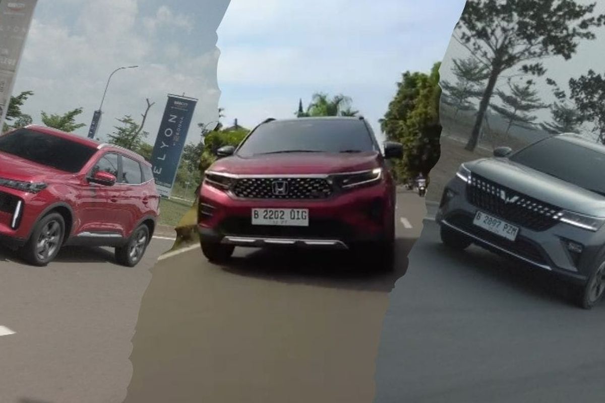 Chery Tiggo Cross, Honda WR-V, Wuling Alvez, komparasi, mobil, Komparasi, test drive, SUV kompak, Adu Mesin dan Tenaga Chery Tiggo Cross, Honda WR-V, dan Wuling Alvez