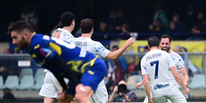Inter Milan, Serie A, Hakan Calhanoglu, Hellas Verona, Liga Italia, Inter, Verona, Liga Italia 2025-2026, Verona vs Inter, Kata-kata Calhanoglu Usai Buat Set-piece Brilian di Laga Verona Vs Inter