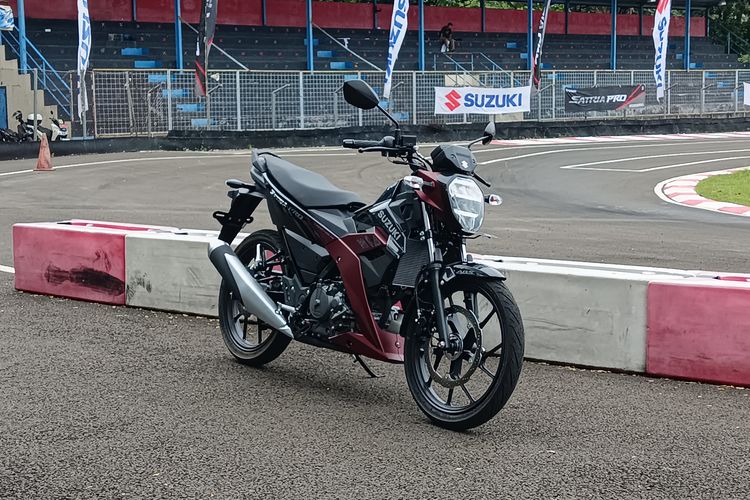 Satria Pro, Suzuki, motor baru, Suzuki Satria Pro, Suzuki Satria Pro Pakai Lampu Depan LED