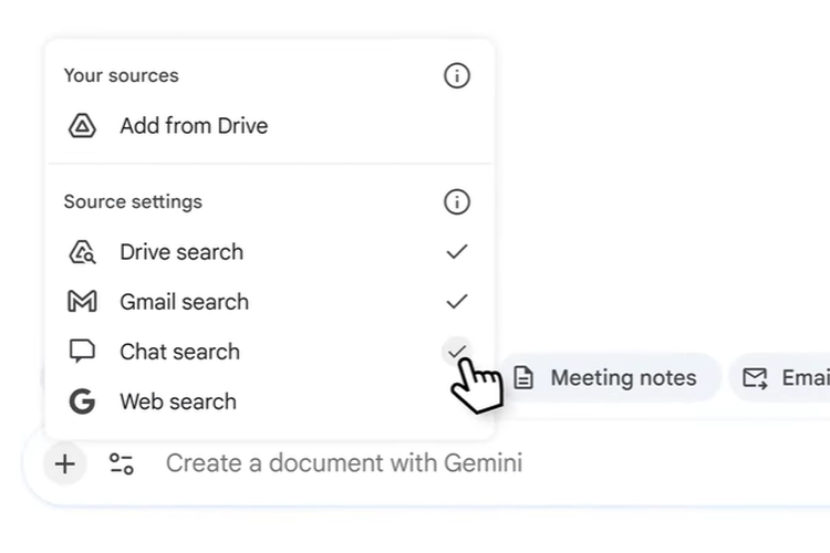Gemini, Docs, Sheets, Slides, Drive, Google, AI Gemini Masuk Google Docs hingga Sheets, Kerja Kantor Lebih Cepat