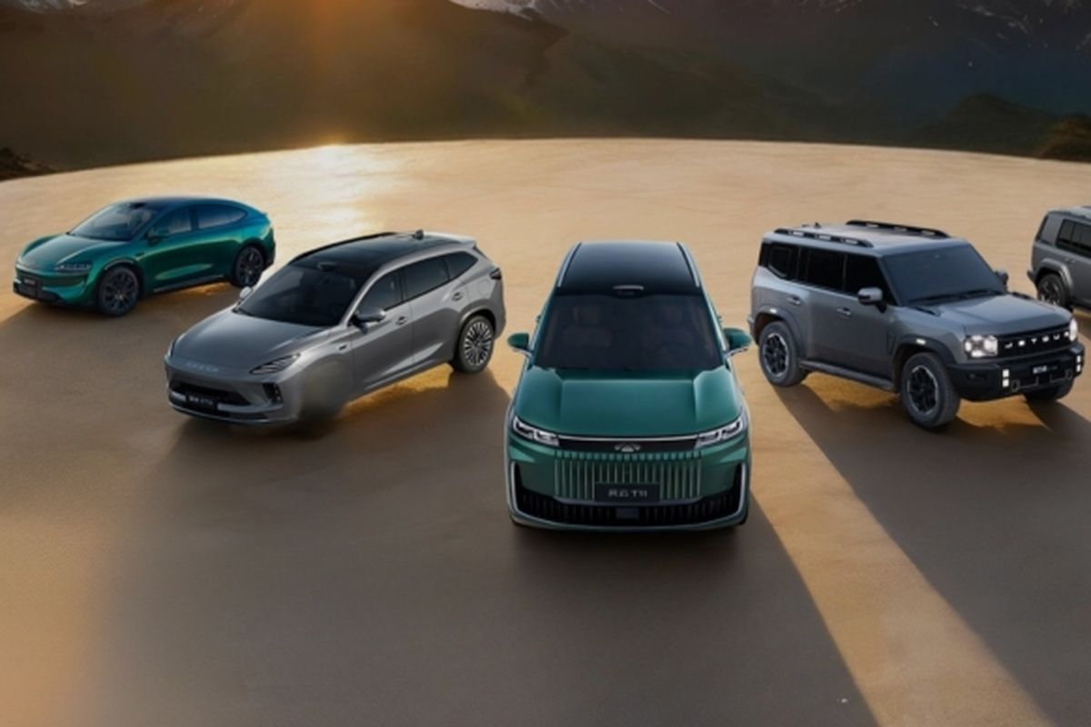 ekspor, Chery, mobil, Chery Group, Rapor Penjualan Chery Group di 2025, Ekspor Jutaan Mobil
