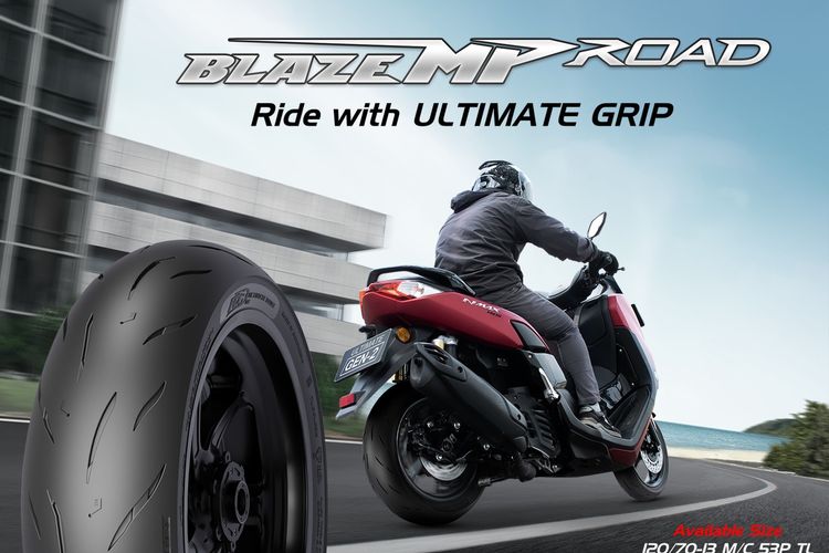 ban motor, Good Design Indonesia, ban motor FDR, Ban FDR Sabet Good Design Indonesia 2025, Bukti Inovasi Produk Lokal
