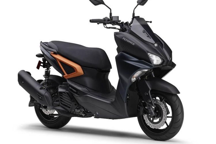 Yamaha, motor baru, yamaha, Yamaha X Force, Yamaha X-Force, Yamaha Luncurkan X-Force 155, Kaki-kaki Mirip NMAX di Indonesia
