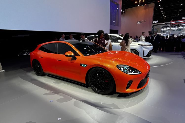 Aistaland GT7, Spesifikasi Aistaland GT7, Mobil Kolaborasi GAC dan Huawei
