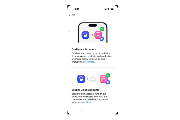 Beeper, chat, WhatsApp, Telegram, Signal, Chat, chat-all-in-one, Aplikasi Chat Terpadu Beeper Dirilis Ulang, Ini Fitur Barunya