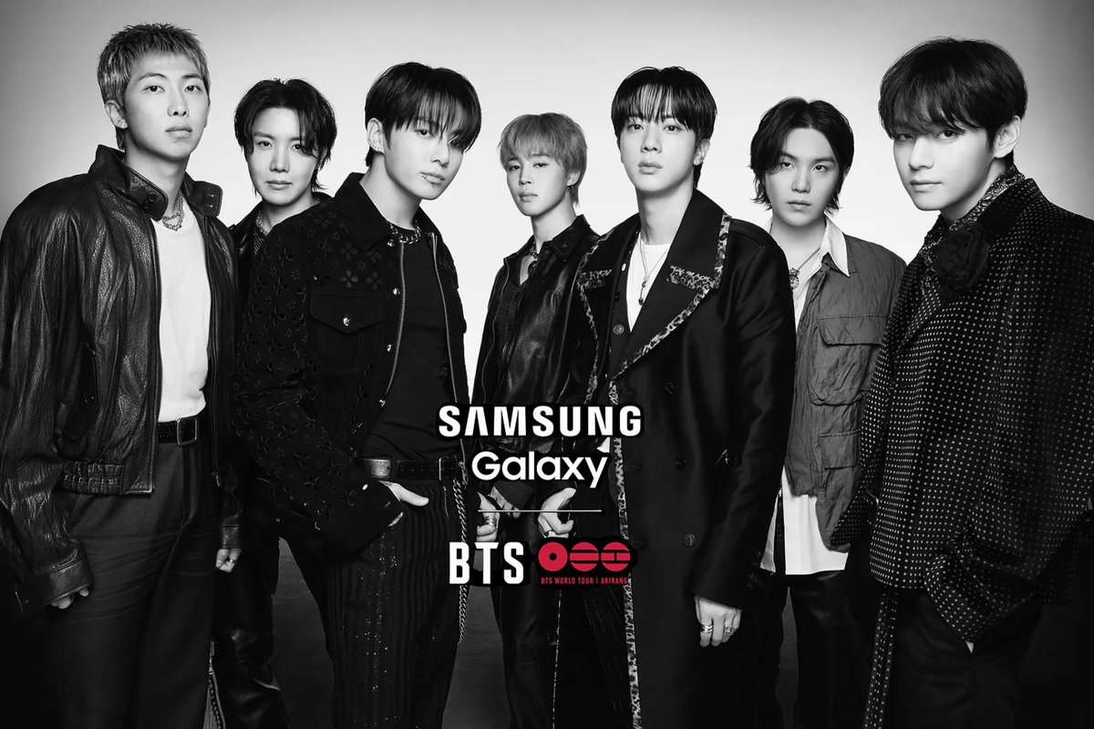 Samsung, Galaxy S26 Ultra, ARIRANG, Samsung Jadi Partner BTS di Tur Dunia 
