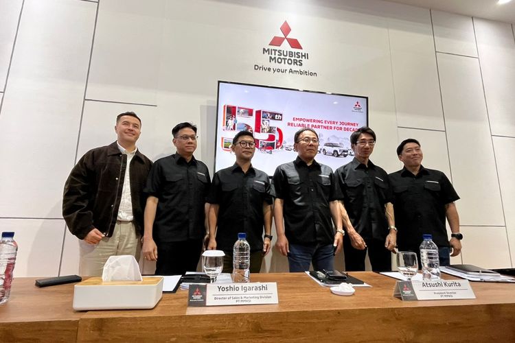 MMKSI, mobil hybrid, Mobil Hybrid Mitsubishi Siap Meluncur Semester II/2026