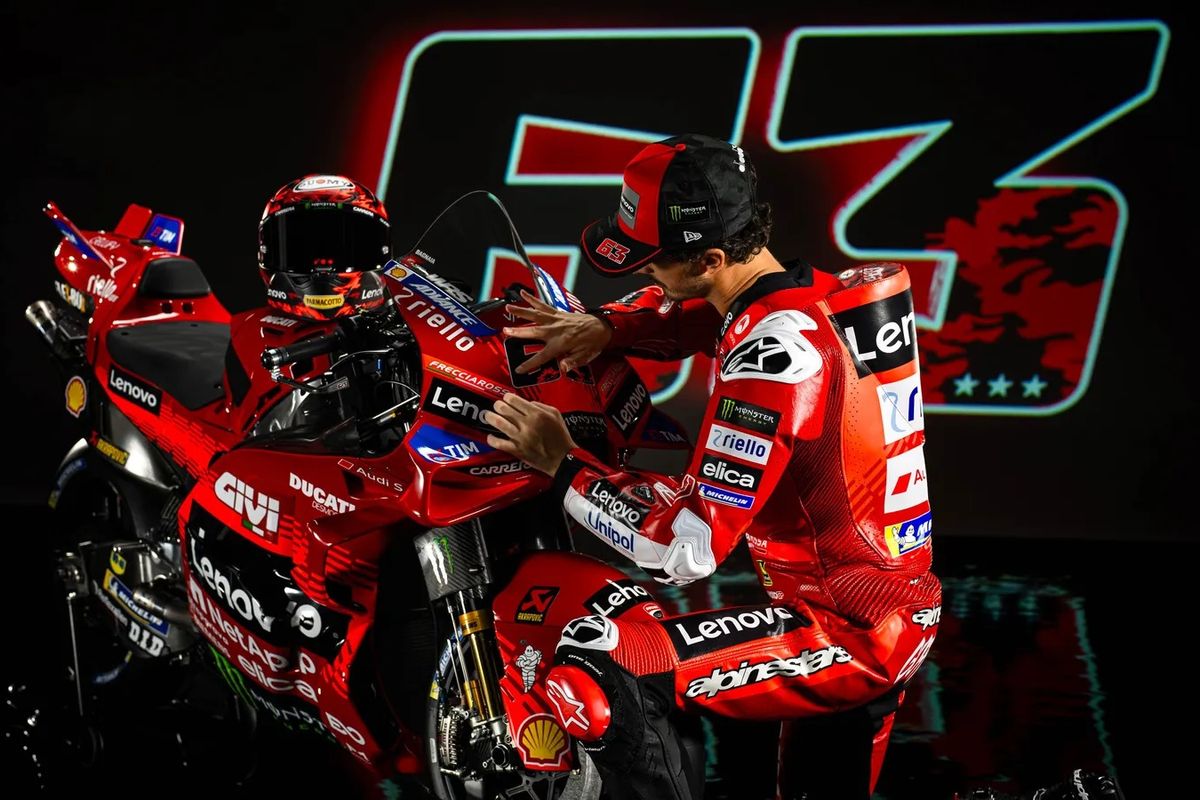Lenovo Ducati, MotoGP Belanda 2025, Desmosedici GP25, Francesco Bagnaia, Kendala Bagnaia di MotoGP Belanda 2025: Masalah Kestabilan Motor