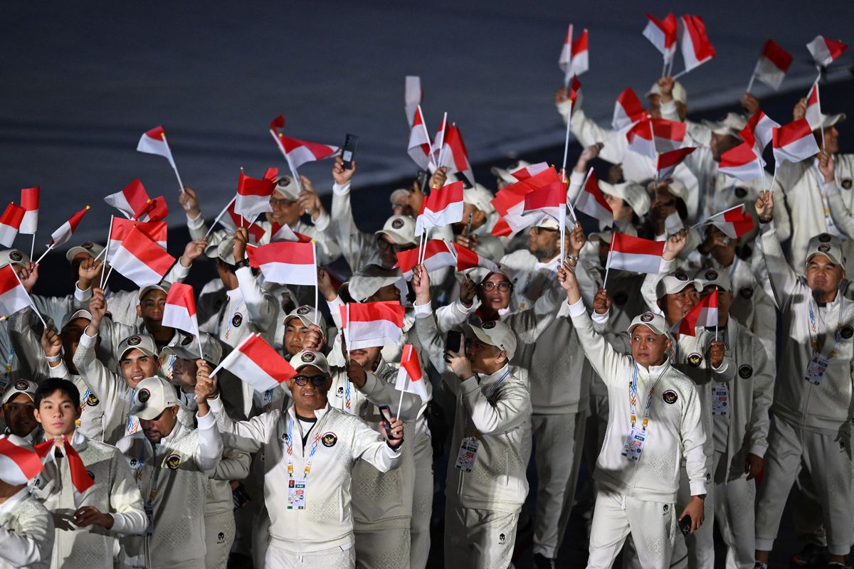 SEA Games, Kontingen Indonesia, SEA Games 2025, Closing Ceremony SEA Games 2025: Kontingen Indonesia Dipimpin Atlet 17 Tahun