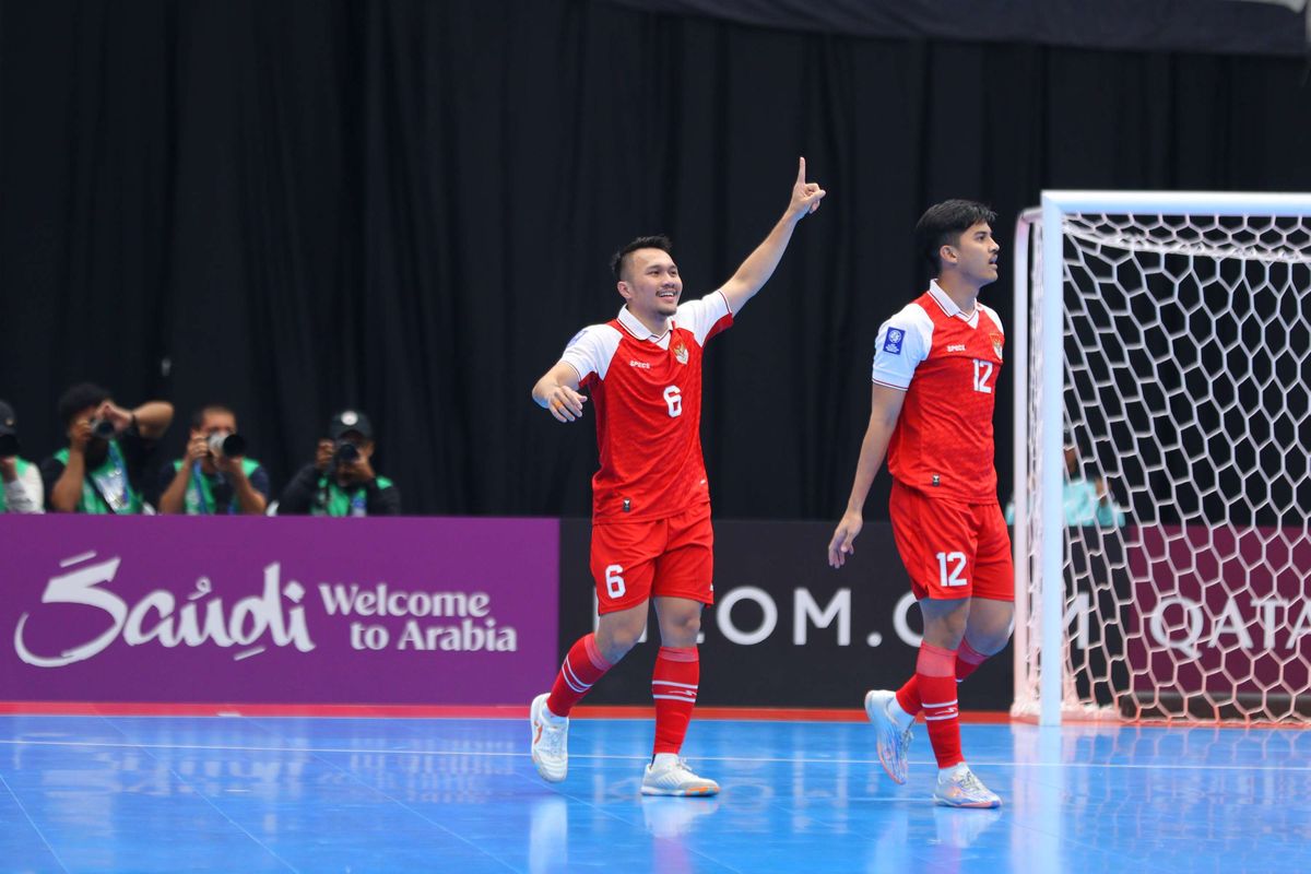 Indonesia, Piala Asia Futsal, Iran, Timnas Futsal Indonesia Tak Gentar Hadapi Raja Asia di Final