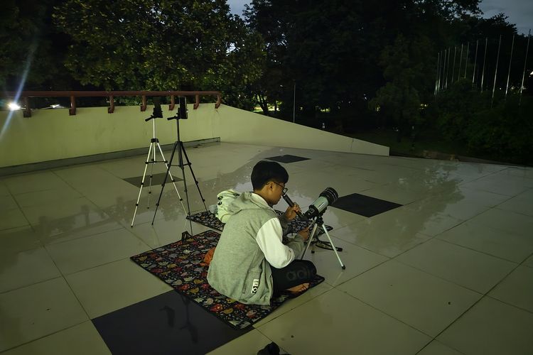 Indonesia Science Center, Gerhana Bulan Total 3 Maret Terlihat di Langit Malam TMII