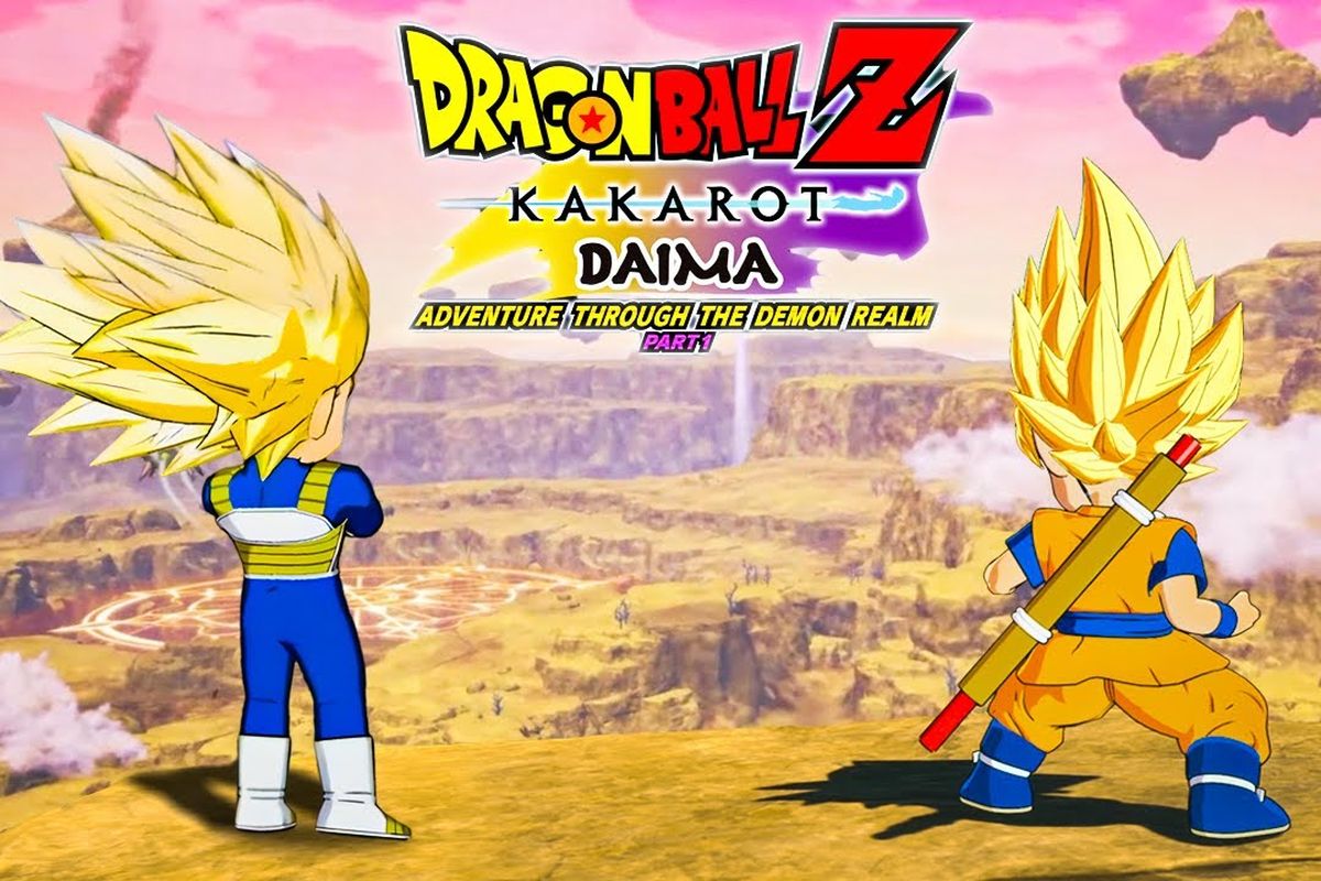 Bandai Namco, Dragon Ball Z, Bandai Namco Umumkan DLC Dragon Ball Z: Kakarot-Daima, Rilis 17 Juli