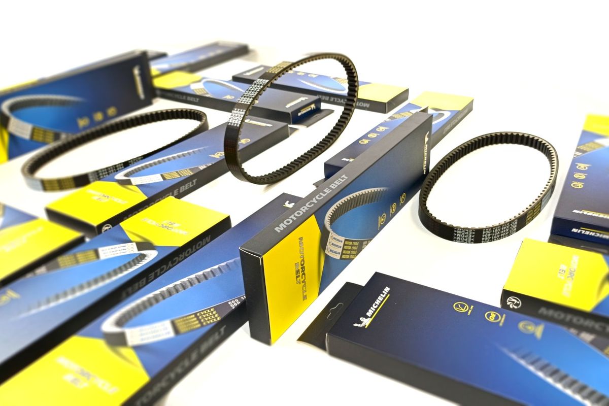 Biaya perawatan, sepeda motor, V-belt Michelin, karet sintetis EPDM, Michelin Luncurkan V-Belt Premium untuk Sepeda Motor