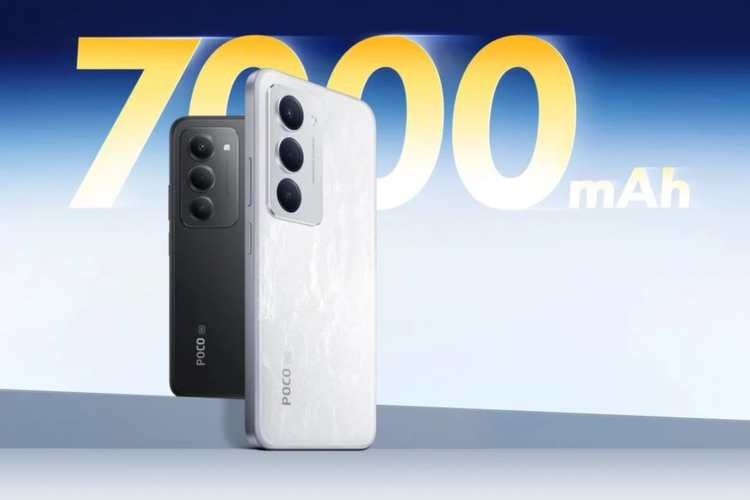 Poco, Smartphone, Poco M8s 5G, HP Poco M8s 5G Rilis Global, Bawa Baterai Jumbo 7.000 mAh dan Layar 144 Hz