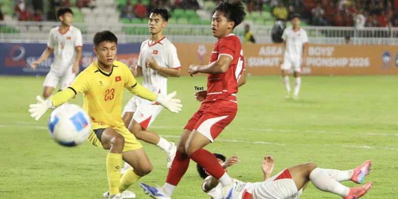Piala AFF U19 2026, Timnas, Vietnam, Timnas U19, Indonesia vs Vietnam, Dafa Al Gasemi, Timnas U19 Indonesia, Hasil Timnas U19 Indonesia Vs Vietnam 2-1, Dafa Al Gasemi: Ini Tujuan Kita