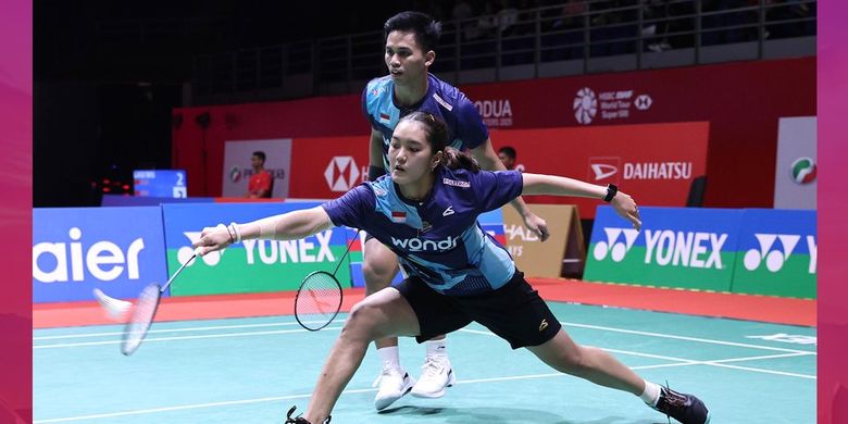 Chico Aura Dwi Wardoyo, Korea Open, Nita Violina Marwah, Amri Syahnawi, Korea Open 2025, hasil Korea Open 2025, Hasil Korea Open 2025: Chico Kalah, Amri/Nita ke Perempat Final