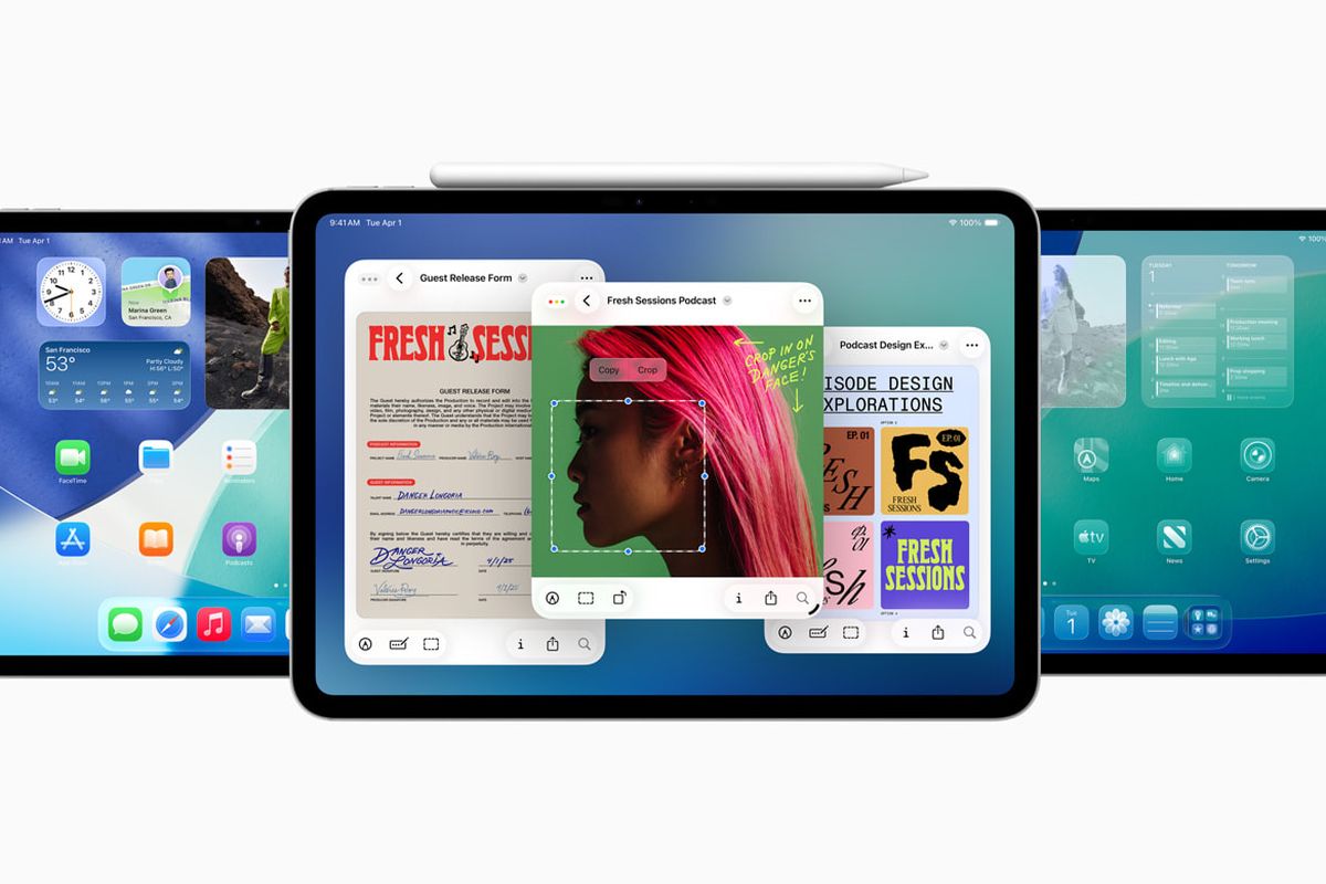 Apple, sistem operasi, iPad, iPadOS 26, tablet, iPad OS 26, apple, fitur iPad OS 26, fitur iPadOS 26, iPadOS 26 Dirilis, Fitur Multitasking Makin Mirip MacOS