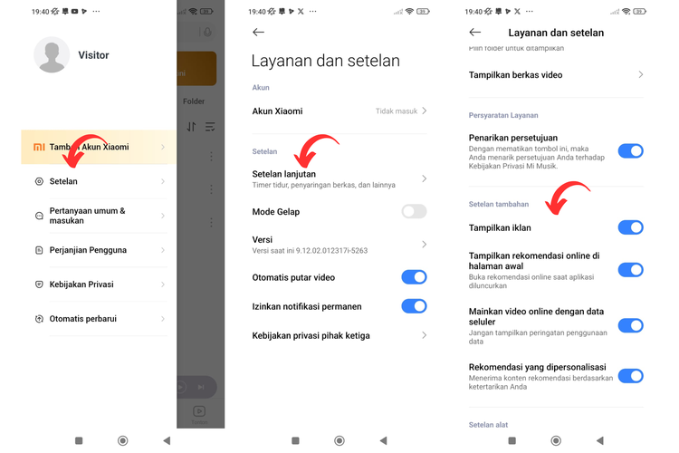 Xiaomi, HP Xiaomi, Cara matikan iklan di HP Xiaomi, cara matikan iklan di hp xiaomi, cara menghilangkan iklan di HP Xiaomi, iklan xiaomi, 10 Cara Menghilangkan Iklan di HP Xiaomi yang Mengganggu, Cara menonaktifkan iklan di GetApps Store, Cara menonaktifkan layanan iklan lewat Settings Layanan Iklan , Cara matikan iklan di HP Xiaomi lewat aplikasi Tema, Cara hilangkan iklan di HP Xiaomi dengan matikan MSA, Cara hilangkan iklan HP Xiaomi di File Manager , Cara matikan iklan di aplikasi Unduhan HP Xiaomi , Cara matikan iklan di Aplikasi Keamanan HP Xiaomi, Cara matikan iklan di Xiaomi pada Aplikasi Musik, Cara matikan iklan HP Xiaomi di Mi Browser , Cara matikan iklan HP Xiaomi di Mi Browser versi lain 