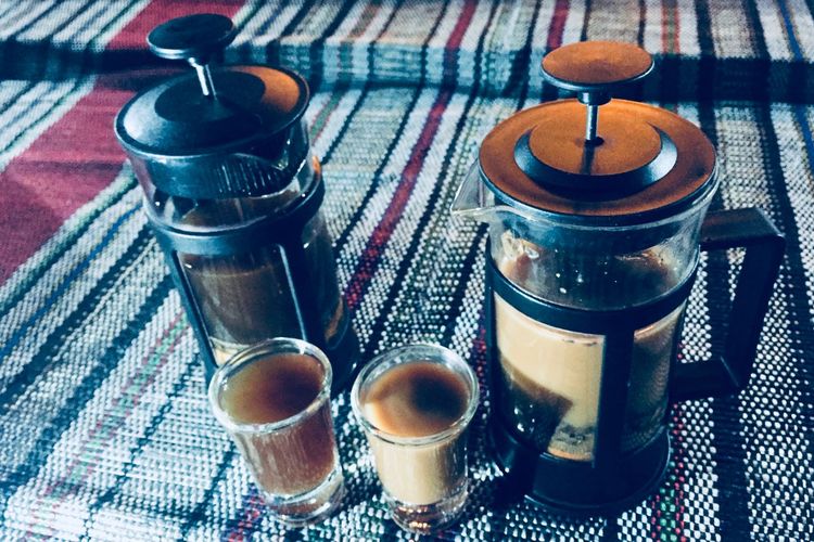 Rempah, surabaya, jahe, Surabaya Hangatkan Tradisi Minuman Rempah di Tengah Tren Kopi Kekinian