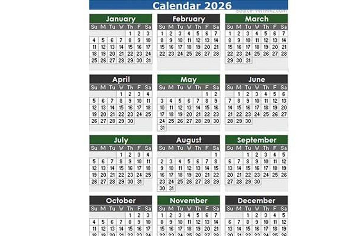 kalender 2026, kalender 2026 beserta hari libur nasional, kalender 2026 lengkap dengan hijriyah, kalender 2026 lengkap dengan hijriyah dan jawa, Kalender 2026 Lengkap dengan Hijriyah dan Jawa, Cek Daftar Tanggal Merah dan Cuti Bersama, Kalender 2026, Lengkap Masehi, Hijriyah, dan Jawa, Hari Libur Nasional dan Cuti Bersama 2026, Daftar Cuti Bersama 2026 (8 Hari), Daftar Long Weekend 2026, Mengapa Kalender Hijriyah dan Jawa Penting Diketahui