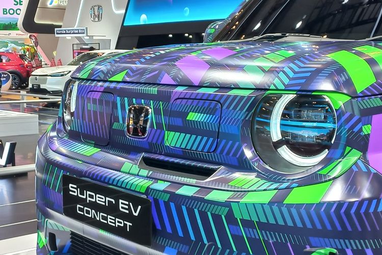 Honda, mobil listrik, mobil konsep, Honda Prospect Motor (HPM), Honda e, mobil listrik konsep, Honda Super EV Concept, Pertama Kali Hadir di Asia, Honda Super EV Concept Tebar Pesona