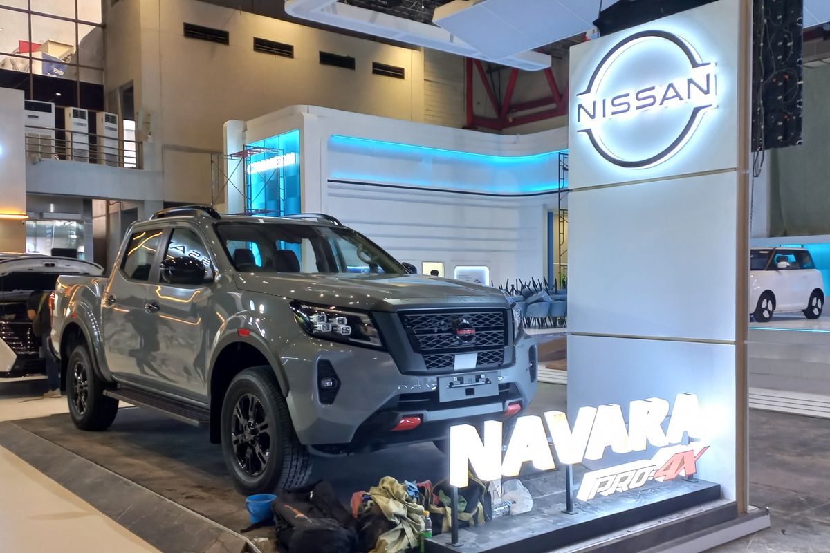 Navara, Nissan, Nissan Navara PRO-4X Siap Ramaikan IIMS 2026