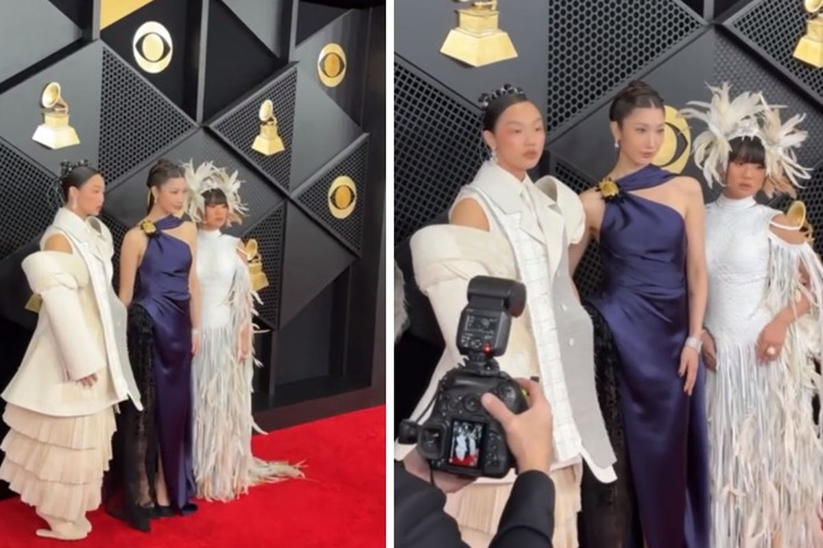 Grammy, Grammy Awards 2026, Di Balik Gaya HUNTR/X di Grammy 2026, Rayakan Identitas dan Akar Budaya, Penampilan yang melampaui fashion, Audrey Nuna dan kisah keluarga imigran, Rei Ami dan simbol ketahanan budaya Korea, EJAE dan identitas hibrida, Fashion sebagai medium cerita