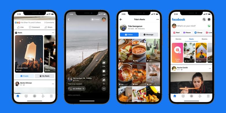 Creator Fast Track, Meta, gaji, kreator, Facebook, Instagram, TikTok, YouTube, Facebook Tawarkan “Gaji” hingga Rp 50 Juta per Bulan untuk Kreator Konten
