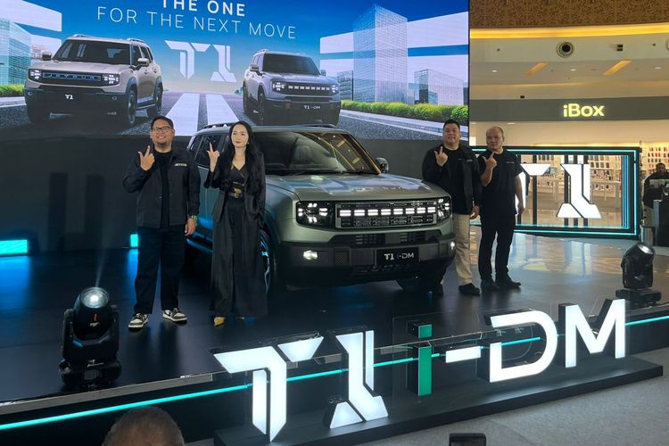 Jetour T1, Jetour Sales Indonesia, Jetour T1 i-DM, Spesifikasi Lengkap Jetour T1 i-DM, Jarak Tempuh Tembus 1.200 Km
