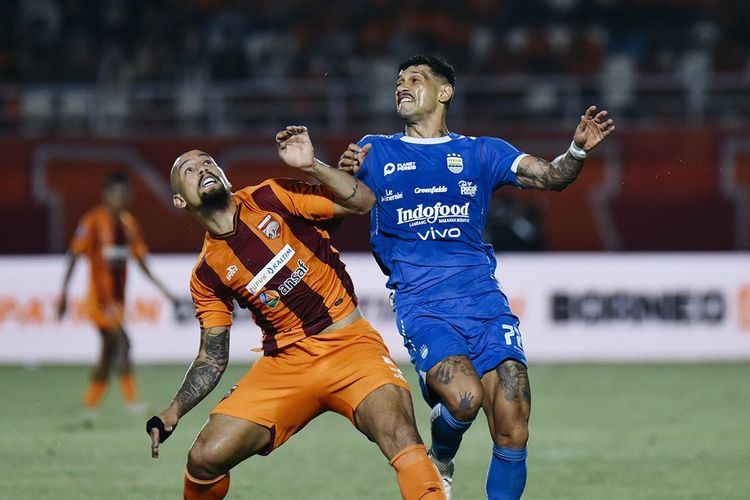 Persib, Borneo FC, Persib Bandung, Liga 1 2024-2025, Bojan Hodak, Borneo FC Vs Persib, Hasil Liga 1, Borneo FC Samarinda, Persib Ditahan Borneo FC, Hodak Tuntut Lebih dari Pemain Pengganti