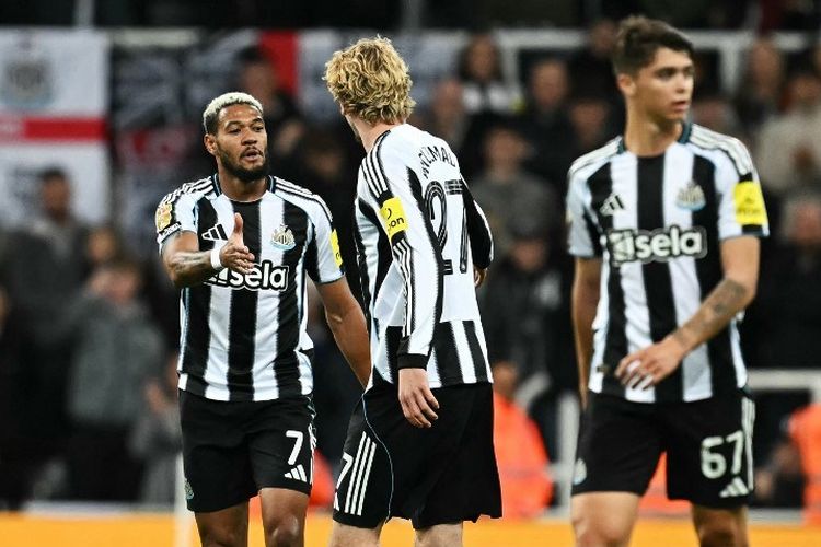 Newcastle vs Man City, Manchester City, Liga Inggris, Pep Guardiola, klasemen Liga Inggris, Newcastle United, Klasemen Liga Inggris, Link Live Streaming Newcastle Vs Man City, Link Live Streaming Newcastle Vs Man City di Pekan ke-12 Liga Inggris