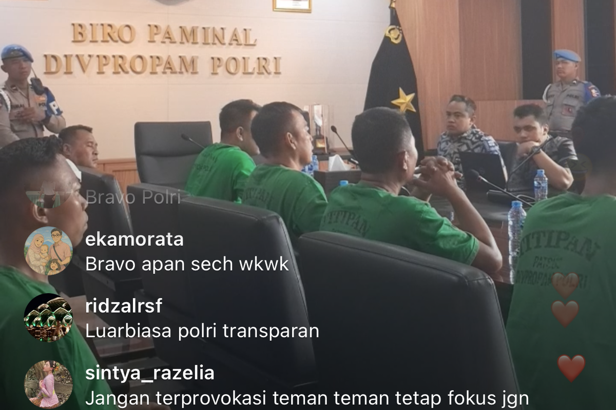 anggota Brimob, rantis brimob lindas ojol, Polisi lindas ojol, affan kurniawan, sanksi 7 polisi terkait rantis brimob lindas ojol, Affan Kurniawan dilindas rantis Brimob, Pengakuan Sopir Rantis Brimob Usai Tewaskan Ojol: Kalau Saya Berhentikan, Habis Pak