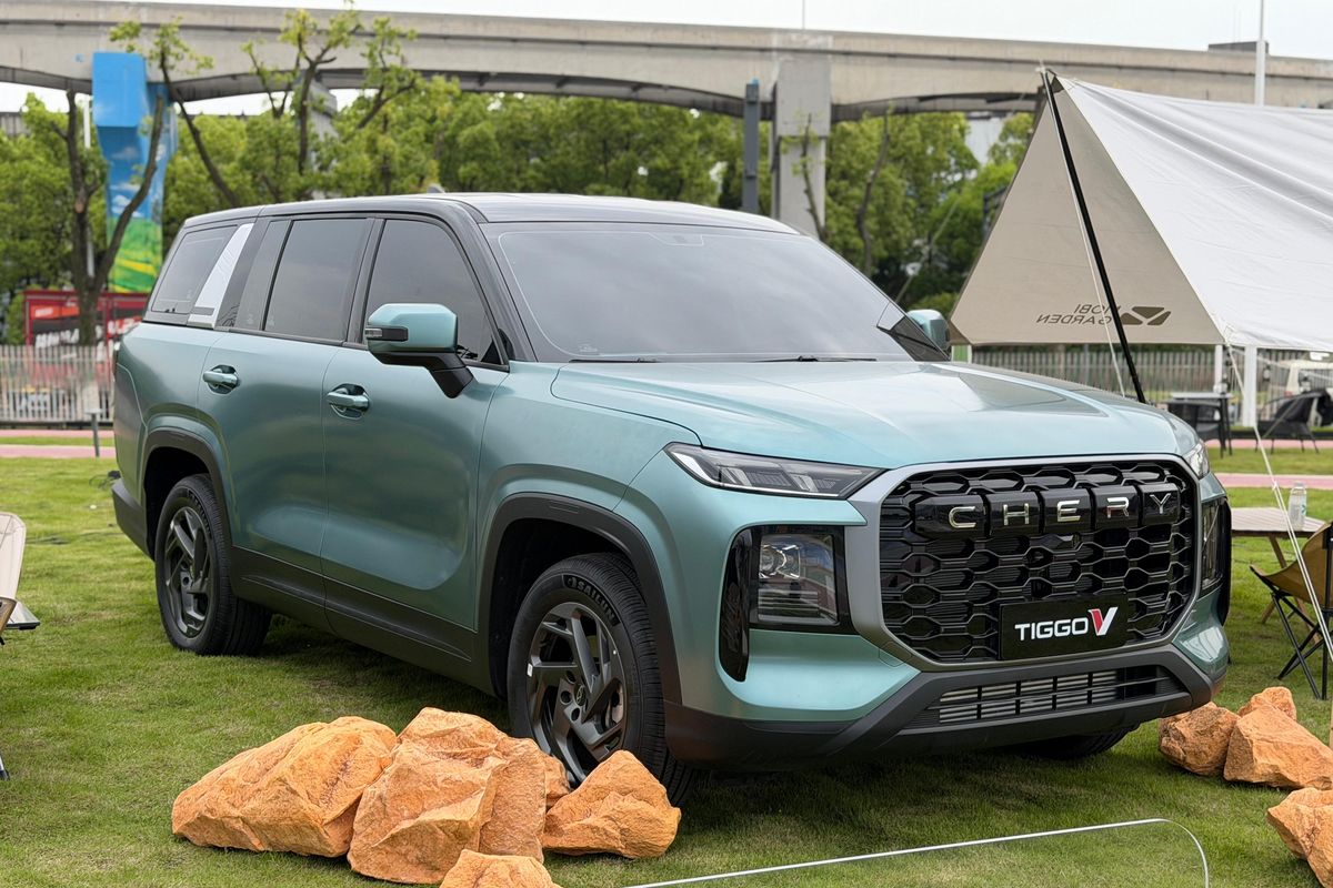 Chery, Melihat Chery Tiggo V dari Dekat, SUV Multifungsi Desain Modular
