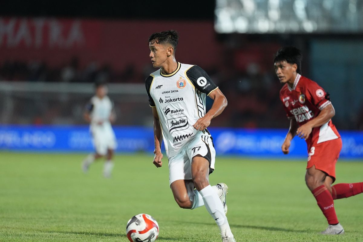 John Herdman, Persija, Madura United, Super League 2025-2026, Persija Jakarta, Timnas Indonesia, Dony Tri Pamungkas, Dony Tri Tanggapi Kabar John Herdman Saksikan Laga Persija Vs Madura United