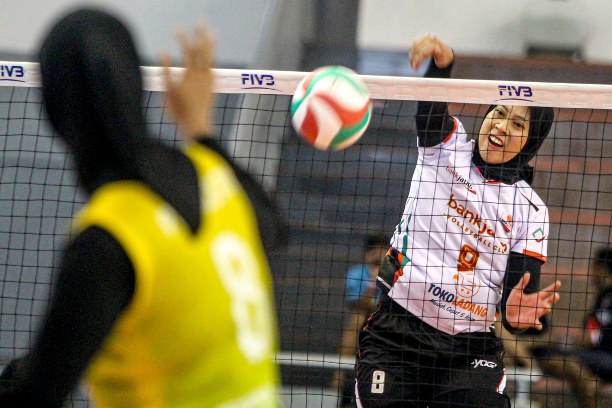 Jakarta Pertamina Enduro, Megawati Hangestri Pertiwi, Jakarta Electric PLN, Proliga, Irina Voronkova, Wilma Salas, Debut Manis Kara Bajema, Bawa Jakarta Electric Menang atas Megawati dkk