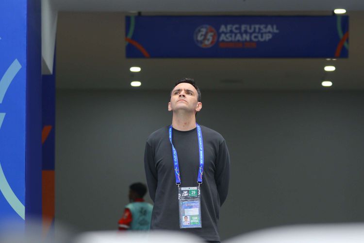 Piala Asia Futsal 2026, Timnas Futsal Indonesia, Iran, Jepang, Hector Souto, Hector Souto Buka Resep Jaga Fisik dan Mental Timnas Futsal Indonesia