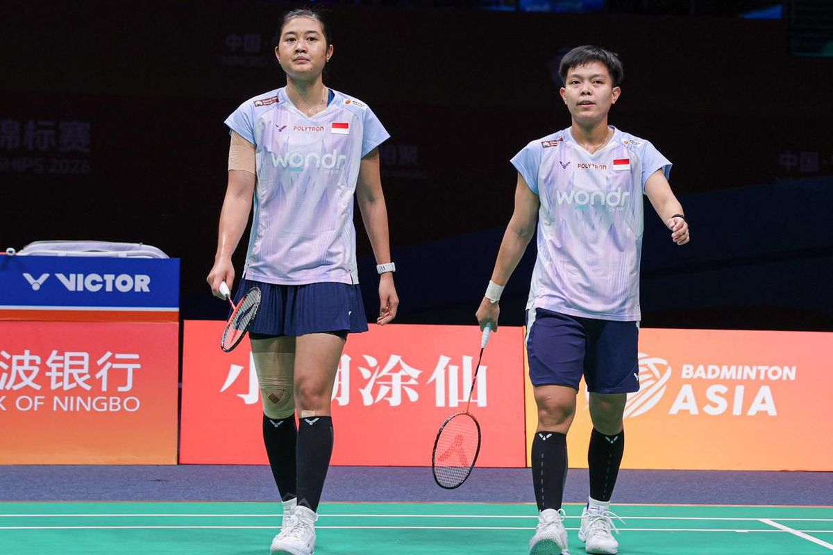 Kejuaraan Asia, Badminton Asia Championship, Liu Sheng Shu, Tan Ning, China, Kejuaraan Asia BAC 2026: Tiwi/Fadia Bawa Pulang Medali Perunggu