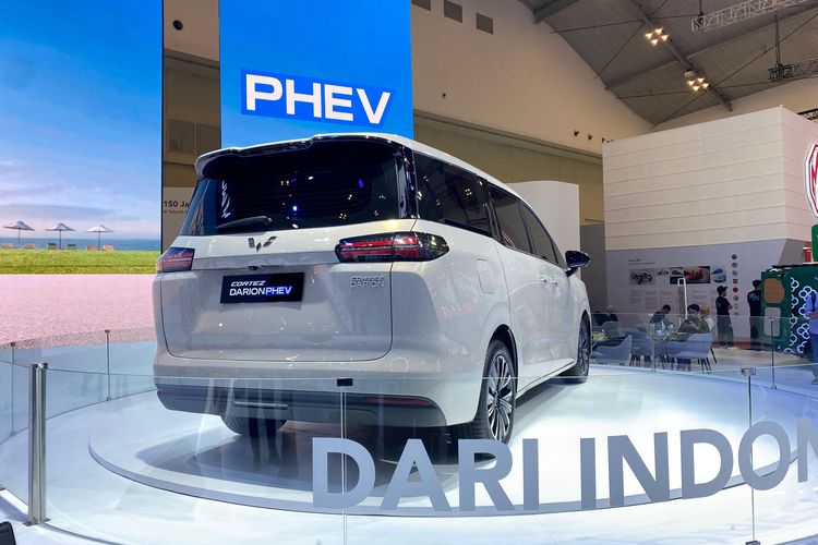 Wuling, kendaraan elektrifikasi, Wuling Motors, PHEV, Darion PHEV, Darion EV, Alasan Wuling Jadikan Darion PHEV Pertamanya di Indonesia