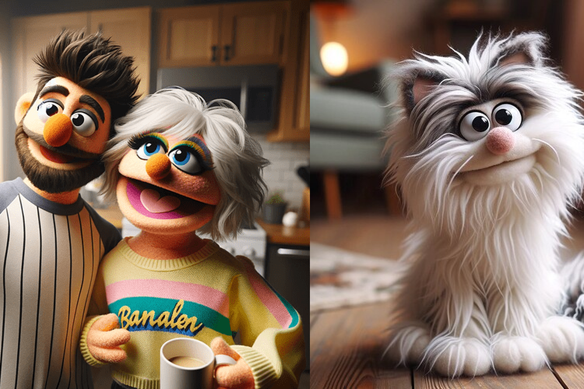 lego, Ghibli, chatGPT, Prompt, Selain Foto ala Ghibli, Foto ala Muppet dan Lego Juga Bisa Dibikin dengan ChatGPT