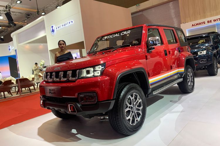 BAIC Indonesia, BJ40, mobil nasional, prabowo subianto, BAIC Indonesia Siap Produksi Mobil Nasional dengan BJ40