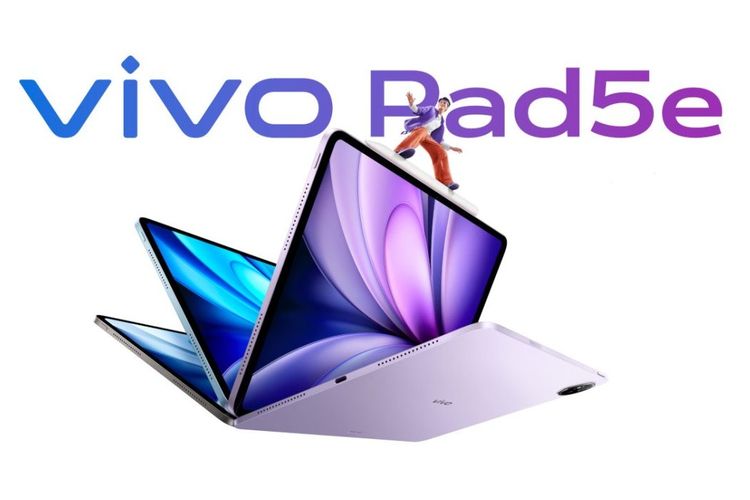 tablet, Vivo, Snapdragon 8s Gen 3, Vivo Pad 5e, Spesifikasi Vivo Pad 5e, Tablet Vivo Pad 5e Meluncur, Kembaran Pad 5 Beda Chipset