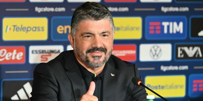 Moldova, Italia, Gennaro Gattuso, Moldova vs Italia, Kualifikasi Piala Dunia 2026, Kualifikasi Piala Dunia 2026 Zona Eropa, Jelang Moldova Vs Italia, Gennaro Gattuso Siapkan Perubahan