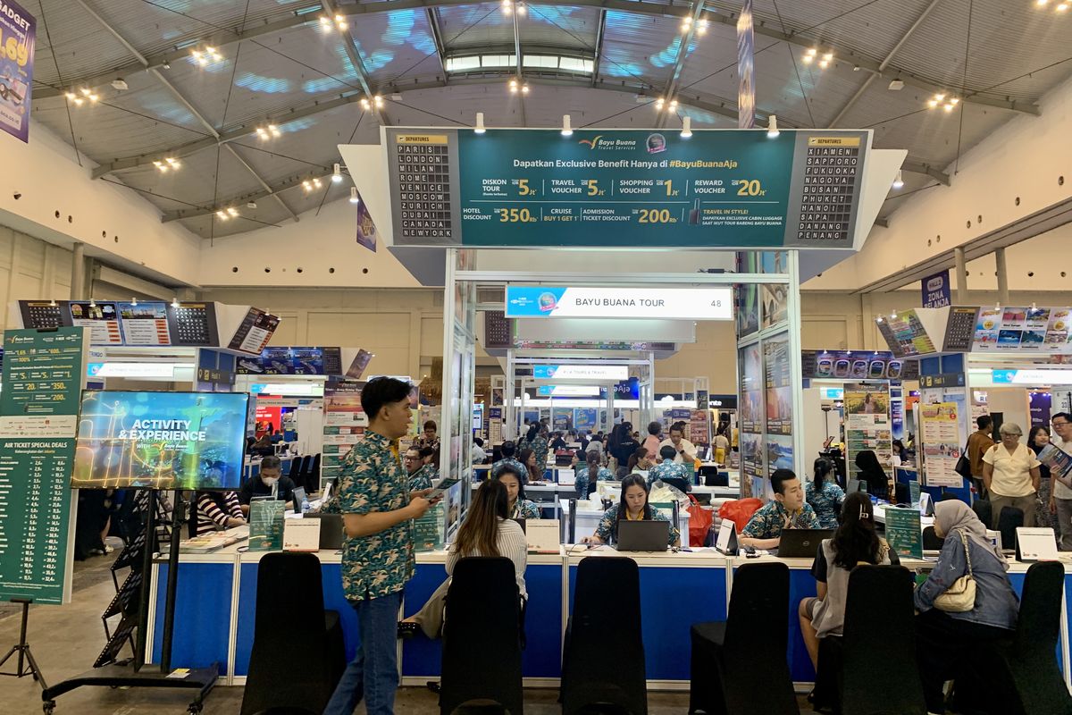 ASTINDO Travel Fair 2026, ASTINDO Travel Fair 2026 di BSD, Ada Cashback hingga Rp 1,69 Juta
