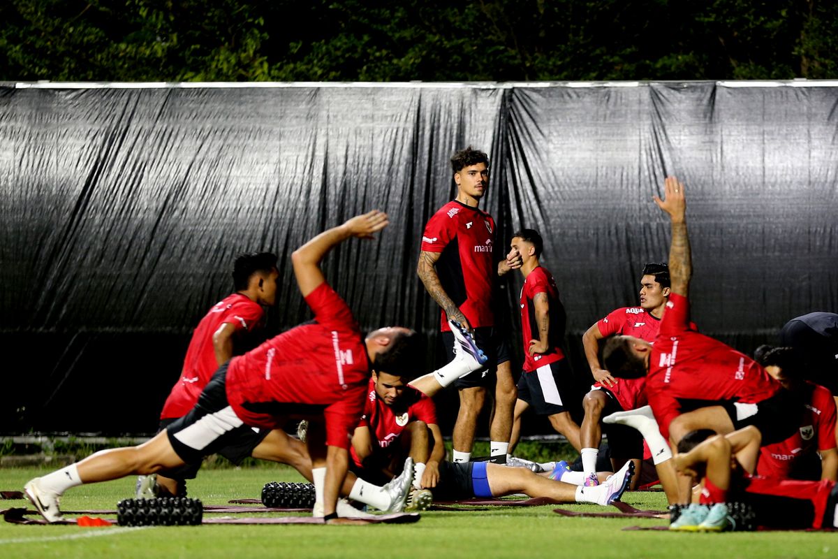 Indonesia, Timnas Indonesia, Timnas, Taiwan, Indonesia vs Taiwan, Timnas Indonesia Vs Taiwan, Siaran Langsung Timnas Indonesia, Siaran Langsung Timnas Indonesia vs Taiwan, Siaran Langsung Timnas Indonesia Vs Taiwan di FIFA Match Day 2025