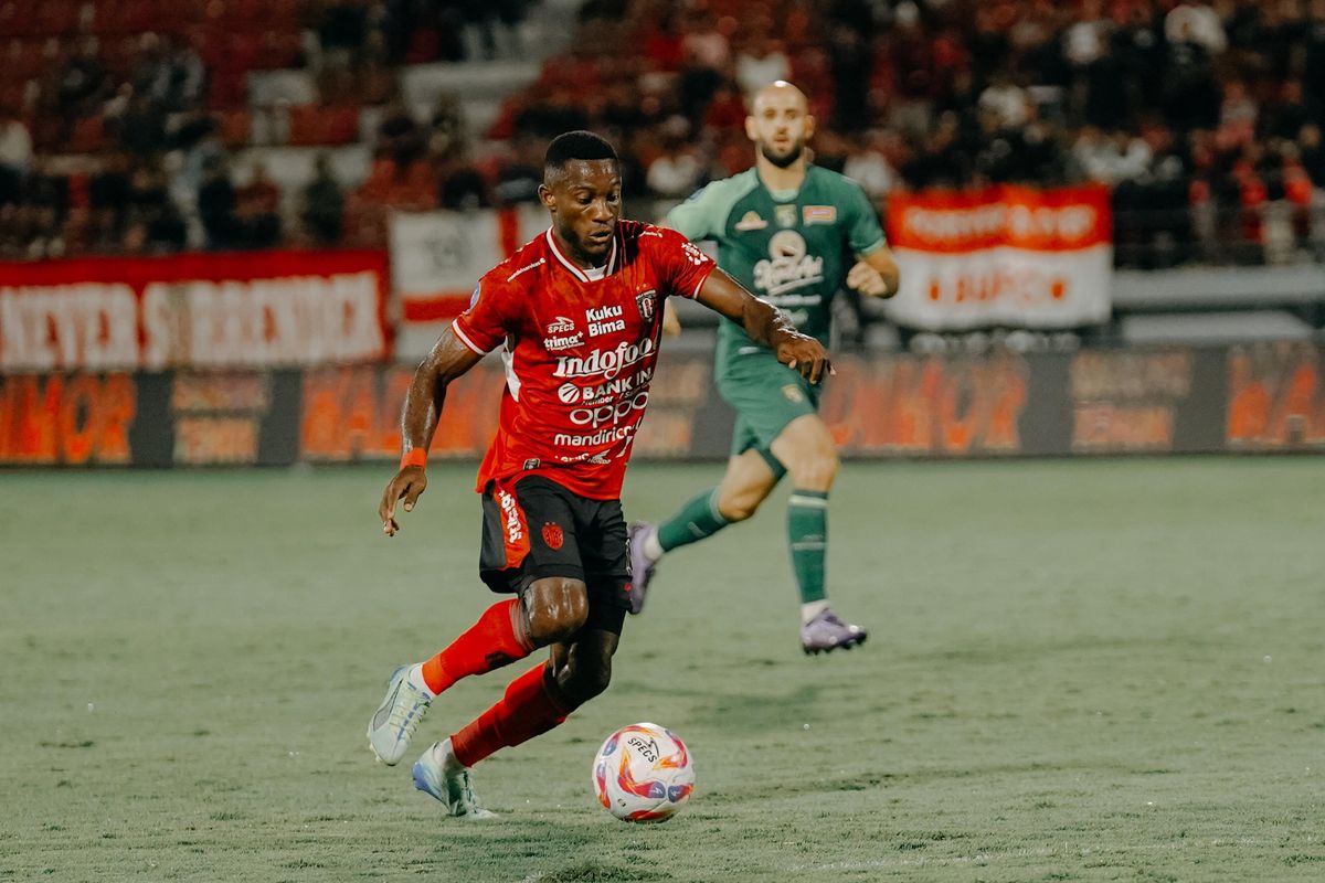 Dewa United, Privat Mbarga, Liga 1, AFC Challenge League, dewa united, Raih Gelar Juara, Target Privat Mbarga di Dewa United