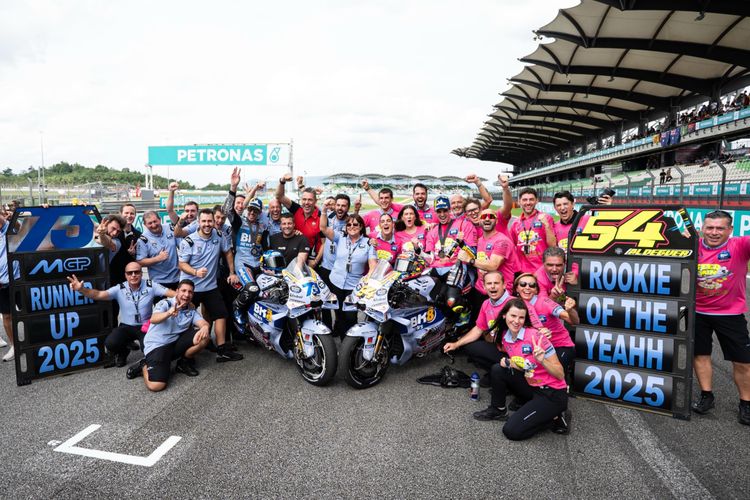 Gresini Racing, MotoGP, balap motor, balap, Nadia Padovani, Bos Gresini Racing Cerita Soal Perlakukan Seksis di Paddock MotoGP