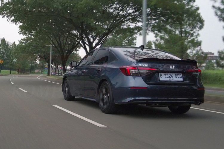 Civic RS e:HEV, test drive, rasa berkendara, Honda Civic, Honda Civic RS HEV, Kencang dan Halus, Begini Rasa Berkendara Civic RS e:HEV