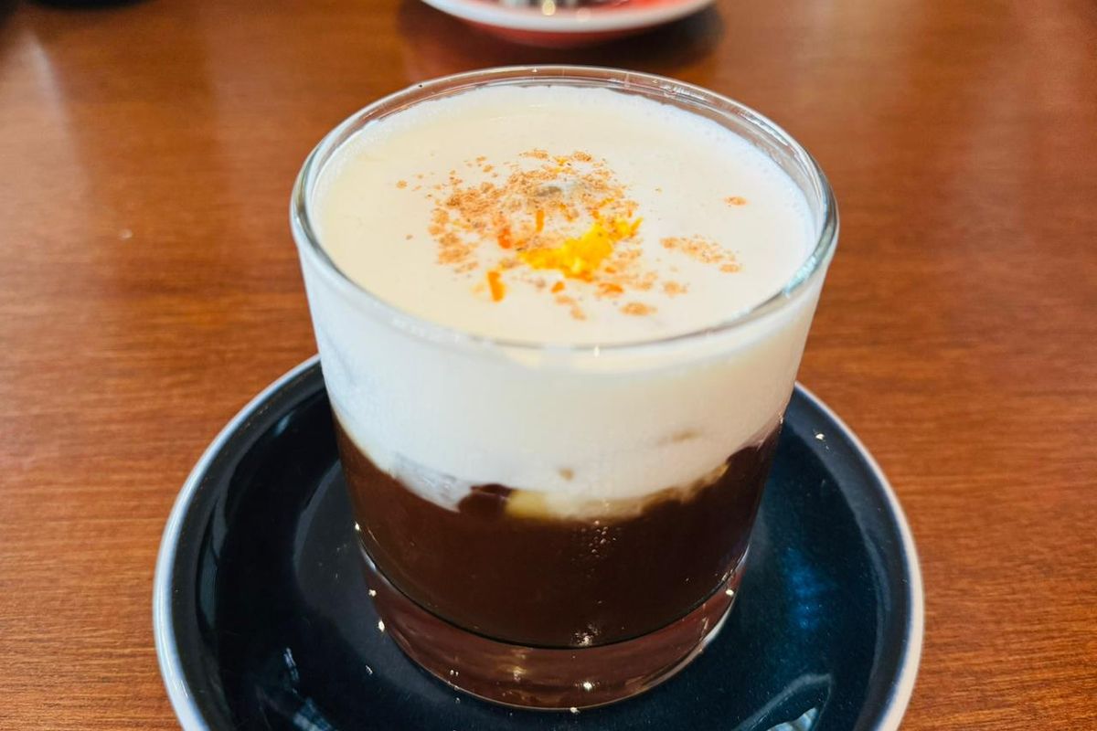 Mont Blanc Coffee, Mont Blanc Coffee adalah, Mont Blanc Coffee Lagi Viral, Ini Resep Kopi Creamy dengan Aroma Jeruk