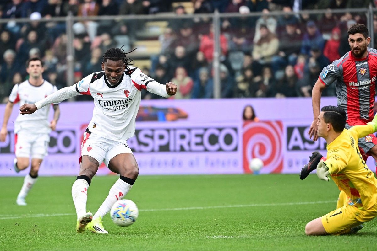 Rafael Leao, Milan, Cremonese, Serie A, Cremonese Vs Milan 0-2, Leao Tatap Derbi Vs Inter: Menang atau Mati
